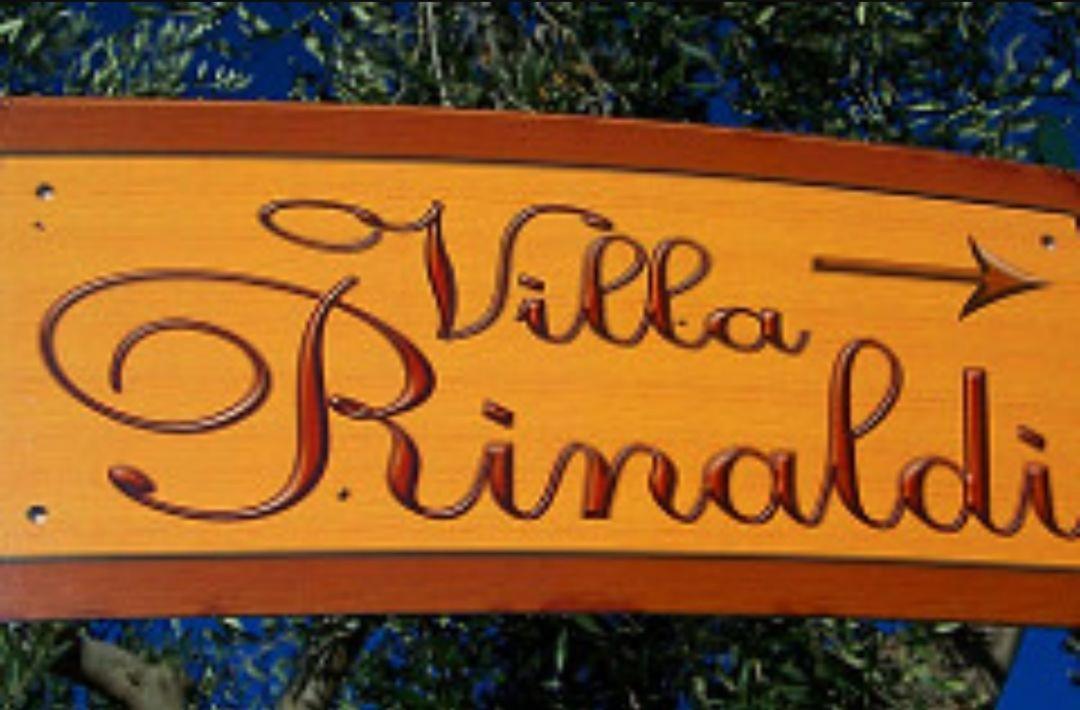 Villa Rinaldi Apartment Vieste Zewnętrze zdjęcie